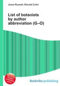 List of botanists by author abbreviation (G–O)