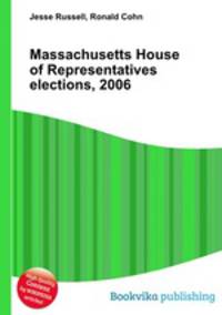 Massachusetts House of Representatives elections, 2006