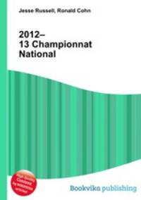 2012–13 Championnat National