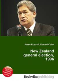 New Zealand general election, 1996