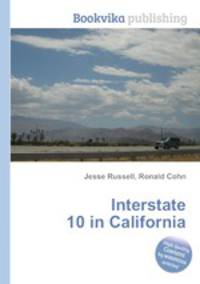 Interstate 10 in California