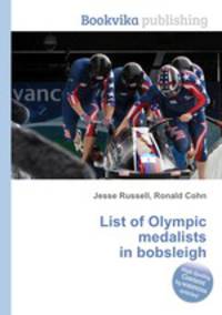 List of Olympic medalists in bobsleigh