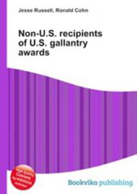 Non-U.S. recipients of U.S. gallantry awards