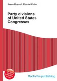 Party divisions of United States Congresses