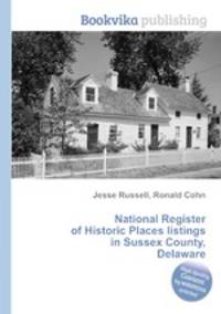 National Register of Historic Places listings in Sussex County, Delaware
