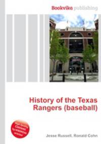 History of the Texas Rangers (baseball)