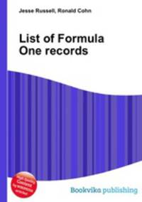 List of Formula One records