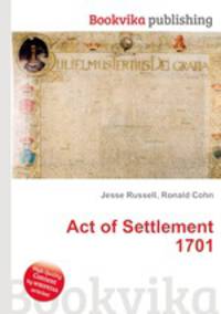 Act of Settlement 1701