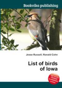 List of birds of Iowa