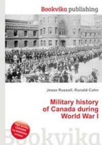 Military history of Canada during World War I