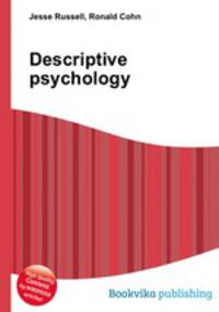 Descriptive psychology