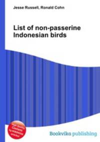 List of non-passerine Indonesian birds