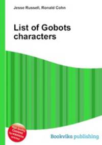 List of Gobots characters