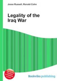 Legality of the Iraq War