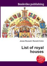 List of royal houses