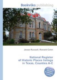 National Register of Historic Places listings in Texas, Counties A-C
