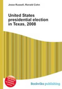 United States presidential election in Texas, 2008