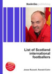 List of Scotland international footballers