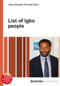 List of Igbo people