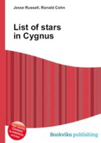 List of stars in Cygnus