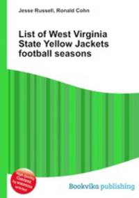 List of West Virginia State Yellow Jackets football seasons