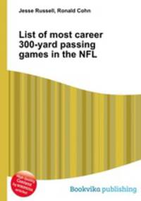 List of most career 300-yard passing games in the NFL