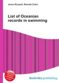 List of Oceanian records in swimming