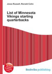 List of Minnesota Vikings starting quarterbacks