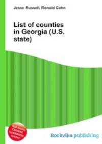 List of counties in Georgia (U.S. state)