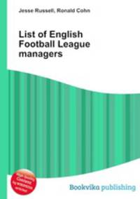 List of English Football League managers
