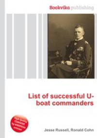 List of successful U-boat commanders