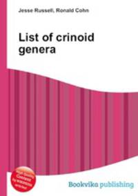 List of crinoid genera