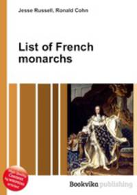 List of French monarchs