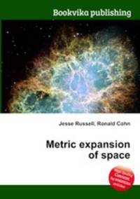 Metric expansion of space