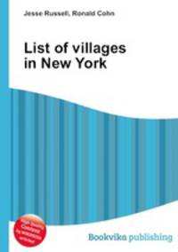 List of villages in New York