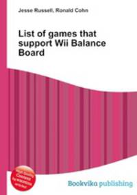 List of games that support Wii Balance Board