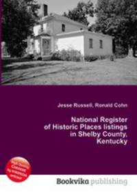 National Register of Historic Places listings in Shelby County, Kentucky