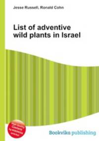 List of adventive wild plants in Israel