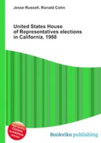 United States House of Representatives elections in California, 1988