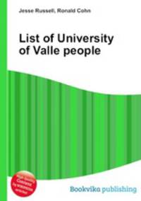 List of University of Valle people