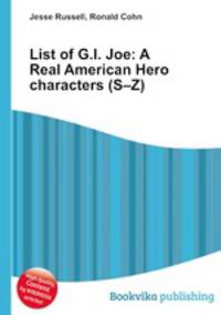 List of G.I. Joe: A Real American Hero characters (S–Z)