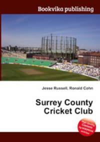 Surrey County Cricket Club