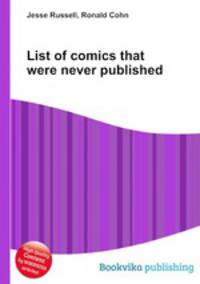 List of comics that were never published
