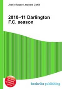 2010–11 Darlington F.C. season
