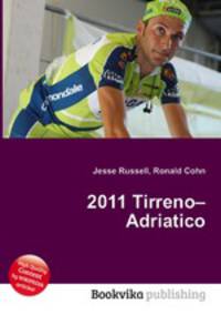 2011 Tirreno–Adriatico