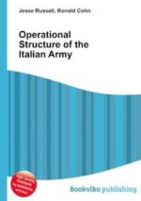 Operational Structure of the Italian Army