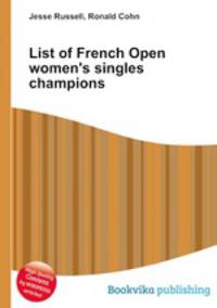 List of French Open women
