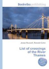 List of crossings of the River Thames
