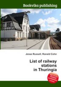 List of railway stations in Thuringia