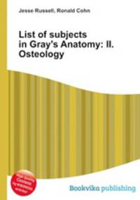 List of subjects in Gray
